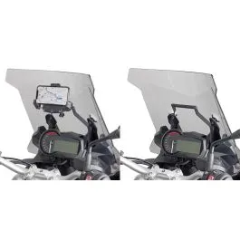 traversino per portanavigatori bmw f 750 f850 2018-2020 givi fb5127