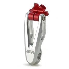 supporto in alluminio per portanavigatori givi s902a