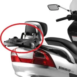 Staffe portabauletto Givi Suzuki Burgman 250 400 2003-2006 con piastra Monokey