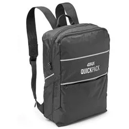 borsa zaino quickpack 15 litri compatta Givi t521