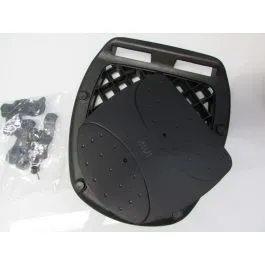 Piastra universale per Bauletti Givi completa di kit attacco e viti