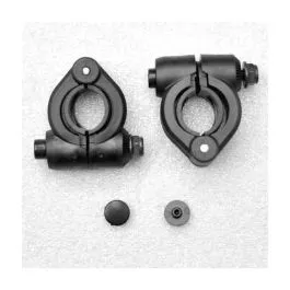 Coppia di attacchi per faretti GIVI S310 S320 Z2125M