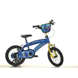 Bici 14 alla ricerca di Dory bambino finding dory con rotelle scudo Dino Bikes