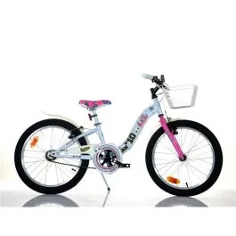 Bici 20 lol surprise ! per bambina cestino cavalletto campanello Dino Bikes