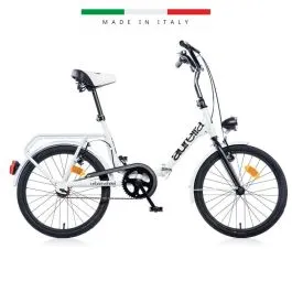 Bici 20 pieghevole folding car bike 1 speed aurelia 321 bianco Dino Bikes
