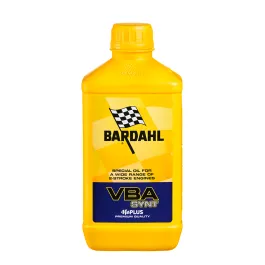 Bardahl vba synt mplus olio miscela lubrificante ad alte prestazioni motori 2t
