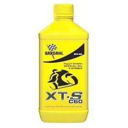 Olio motore sintetico XT-S C60 5W40 4 tempi moto bardahl 1 litro