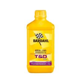 Bardahl t&d oil 85w140 olio lubrificante trasmissione e differenziale auto moto