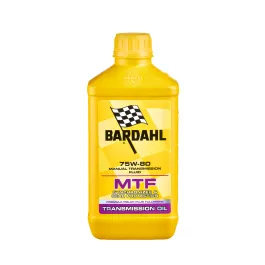 Olio cambio sintetico MTF 75W80 bardahl transmission oil 1 litro