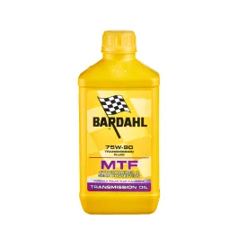 Olio cambio sintetico MTF 75W90 bardahl transmission oil 1 litro