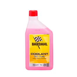 1L Liquido antigelo refrigerante radiatore Auto/ Moto COOLANT OA TECH Bardahl pronto all'uso