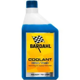 Liquido radiatore blu diluito bardahl coolant hoa tech 740140