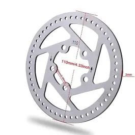 Disco freno per monopattino scooter Xiaomi M365 110 mm