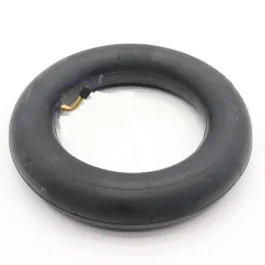 Camera d'aria 10x2.5 valvola schrader curva 45 monopattino carrozzina Scooter