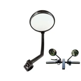 Specchietto retrovisore scooter elettrico Kit di 2 specchi monopattino