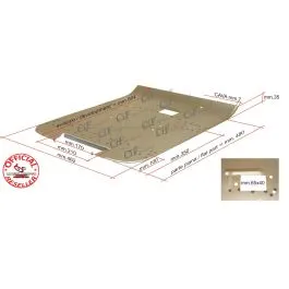 fondo pedana vespa px 125 150 200