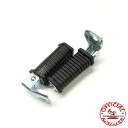 coppia poggiapiedi moto con staffa