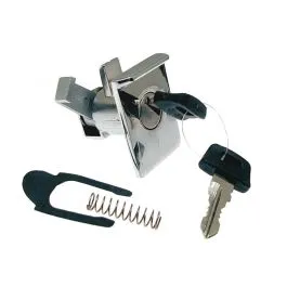 kit serratura bauletto px arcobaleno lml star cromata dal 2010 125 150 200