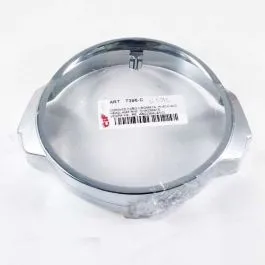 Cornice faro cromata piaggio vespa px pe arcobaleno 125 150 200 c.i.f. 7396-c