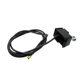 Pulsante clacson Piaggio Si Grabor Nero con cavo