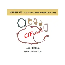 Serie guarnizioni revisione motore PIAGGIO VESPA GL GT GTR SPRINT SUPER 125 150