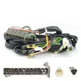 Impianto elettrico kit cavi Piaggio Vespa PX PE arcobaleno 125-150-200 217897