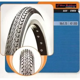 COPERTONE BICI 18 X 1,75 NERO KENDA