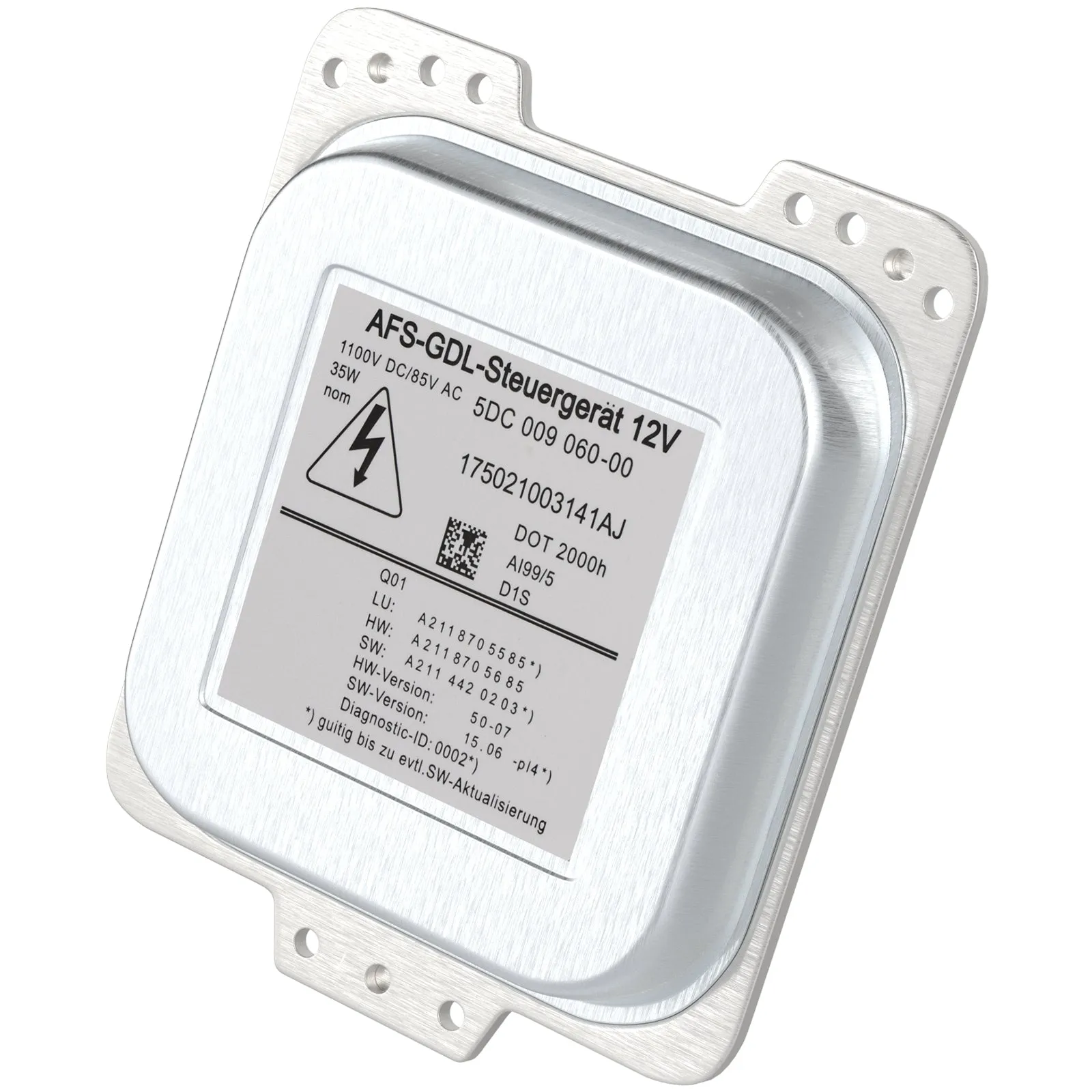 Unité de commande de phare xénon 2118705585 pour Mercedes Classe E W211