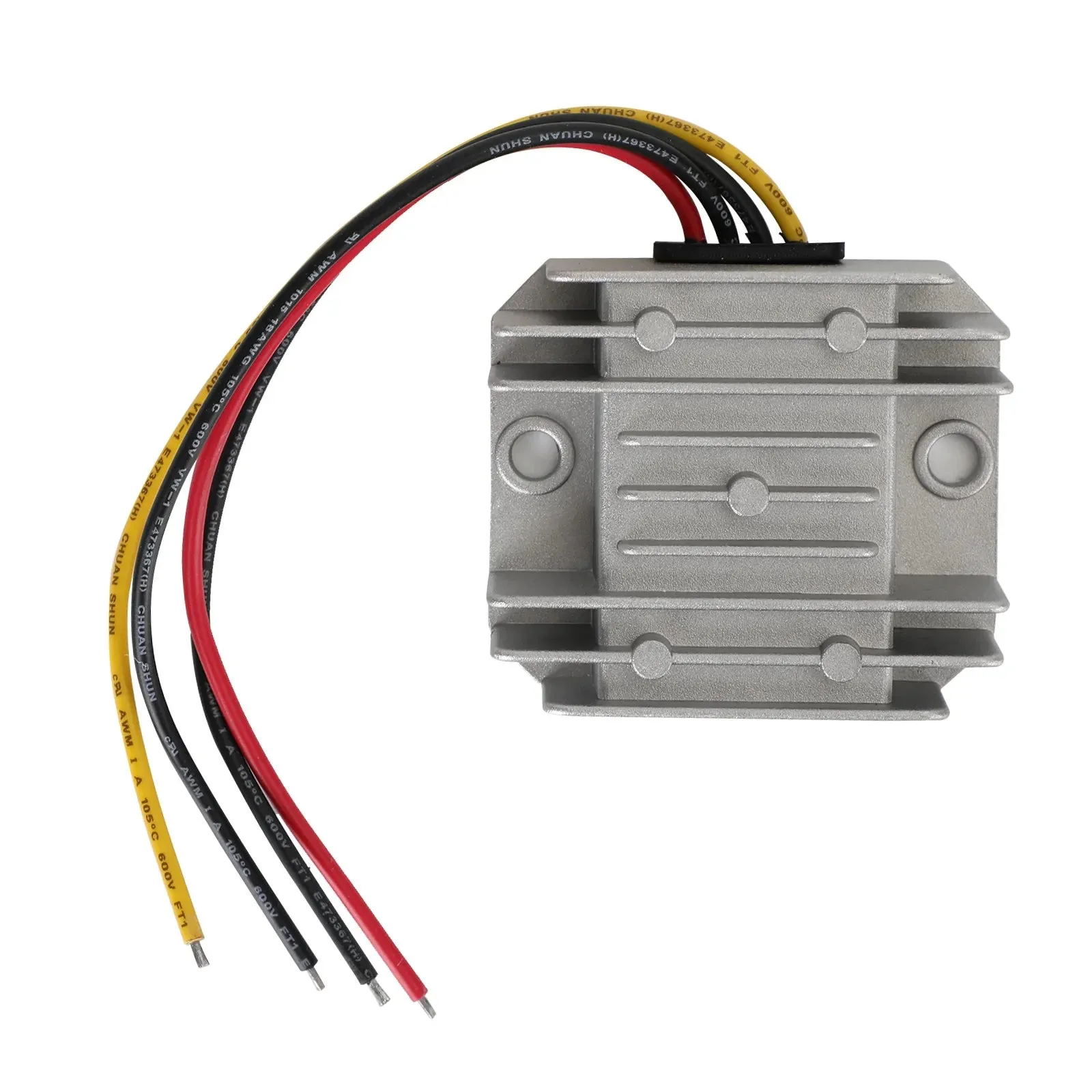 WaterProof 24V à 12V 3A 36W Régulateur de convertisseur de puissance CC/CC abaisseur