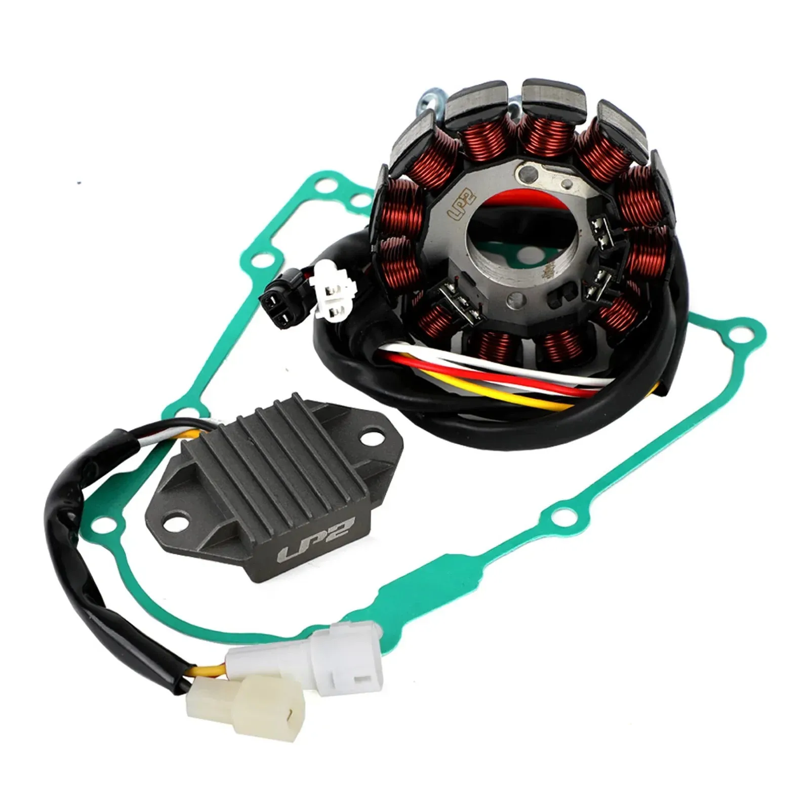 2007 - 2011 Yamaha WR 450 F CJ12W CJ13W Régulateur Magnéto Stator Bobine Joint Kit Fedex Express