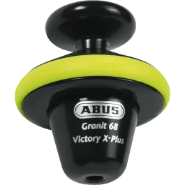 Bloccadisco antifurto moto scooter Victory XPlus 68 nero giallo completo ABUS 56335