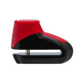 Lucchetto blocca disco freno Abus 304 rosso perno 10 mm RD C/SB - 69078