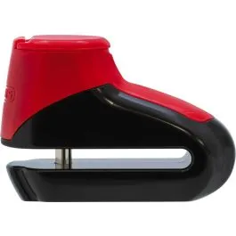 Blocca disco lucchetto ABUS 303 red C/SB - perno 5 mm 87333