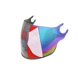Visiera casco arcobaleno rainbow jet Airflow OF 562 LS2