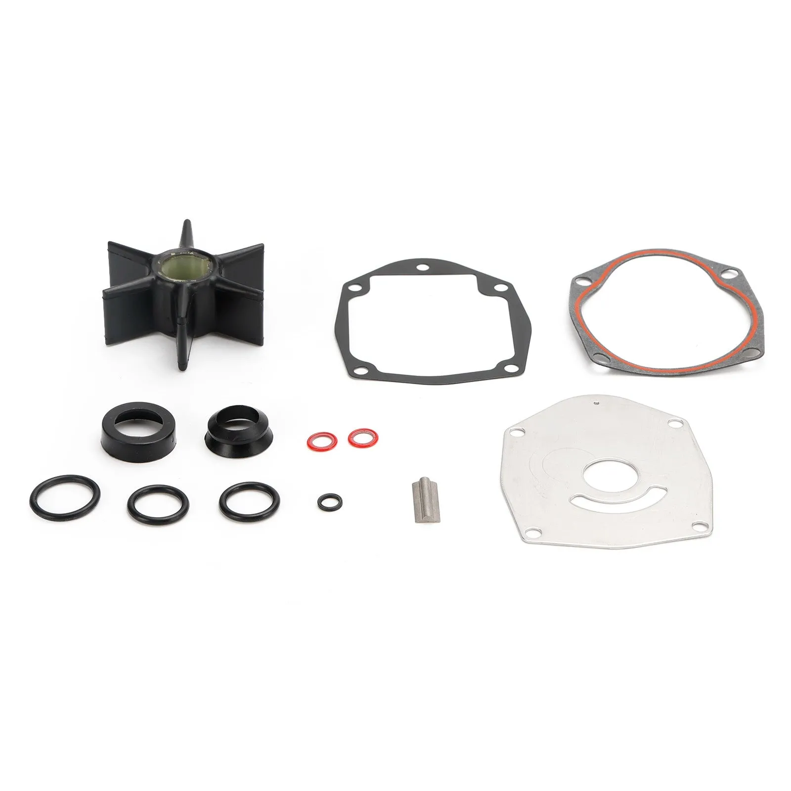 Turbine de pompe à eau 43024A7 3570 46-46501 pour MERCURY FORCE 90 120HP 1996 99