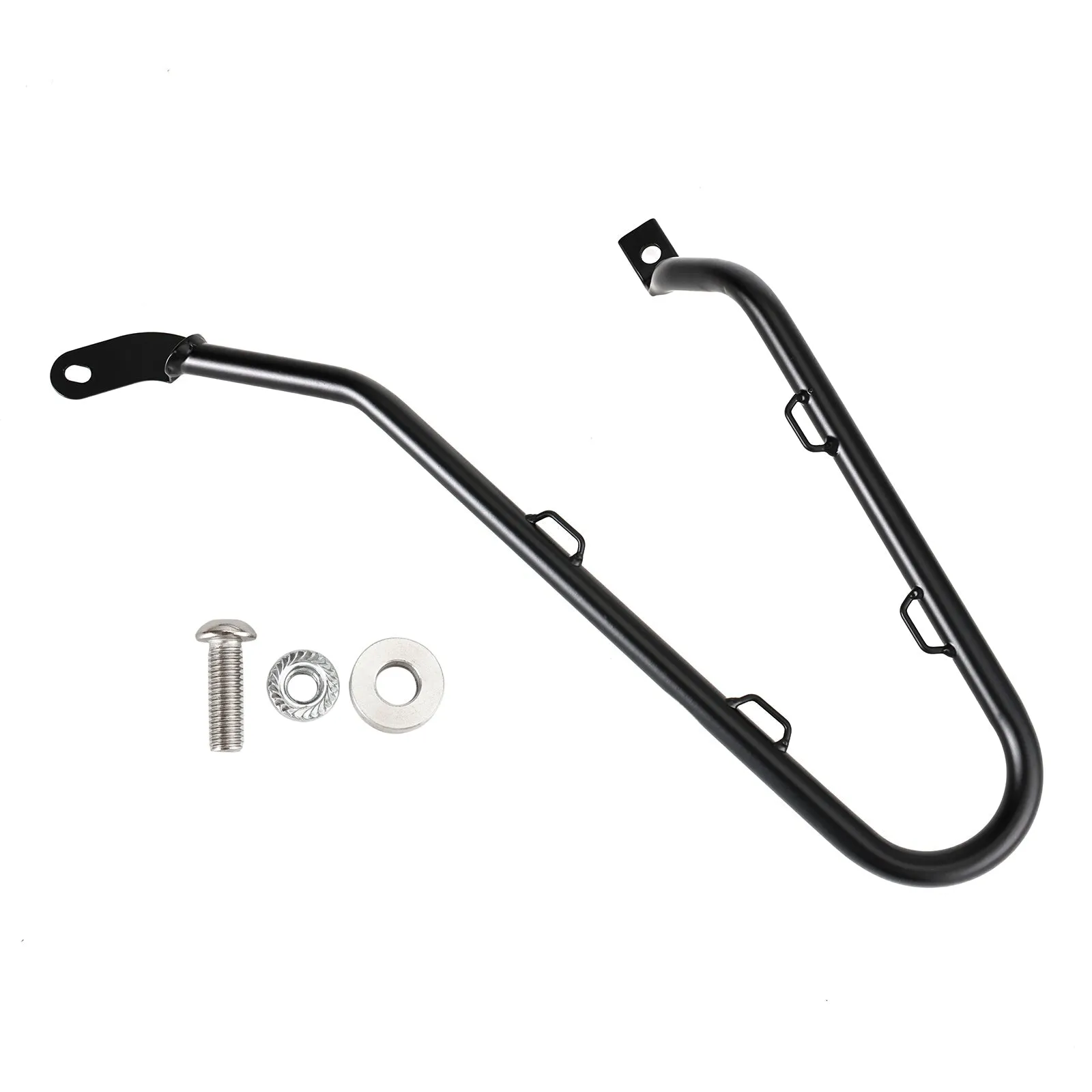 Triumph Bobber 2017-2023 Support de fixation de sacoche latérale noir gauche