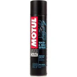 Spray bomboletta aerosol WASH & WAX detergente universale da 400 ml MOTUL 103174