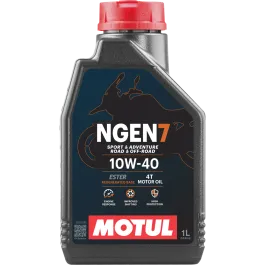 Olio motore MOTUL NGEN 7 10W-40 4T