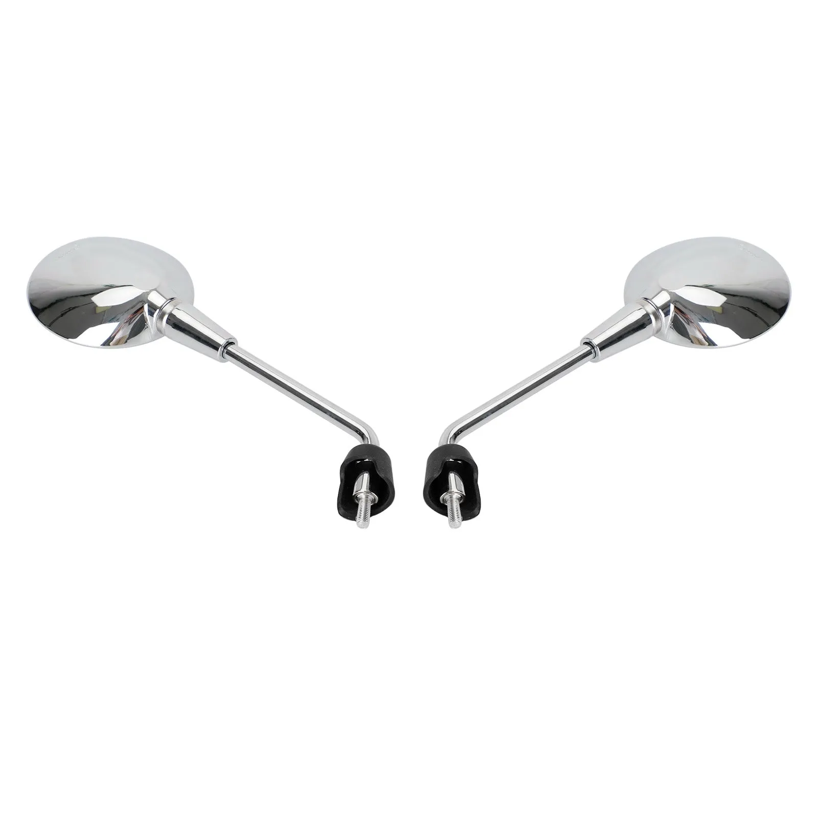 Vespa Primavera 50 125 150 Elettrica Rétroviseur paire mirroirs chrome