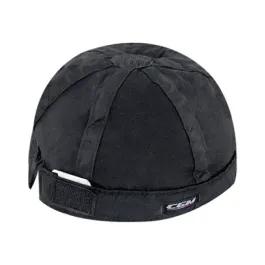 Calotta sottocasco falappa in cotone nero taglia unica CAP