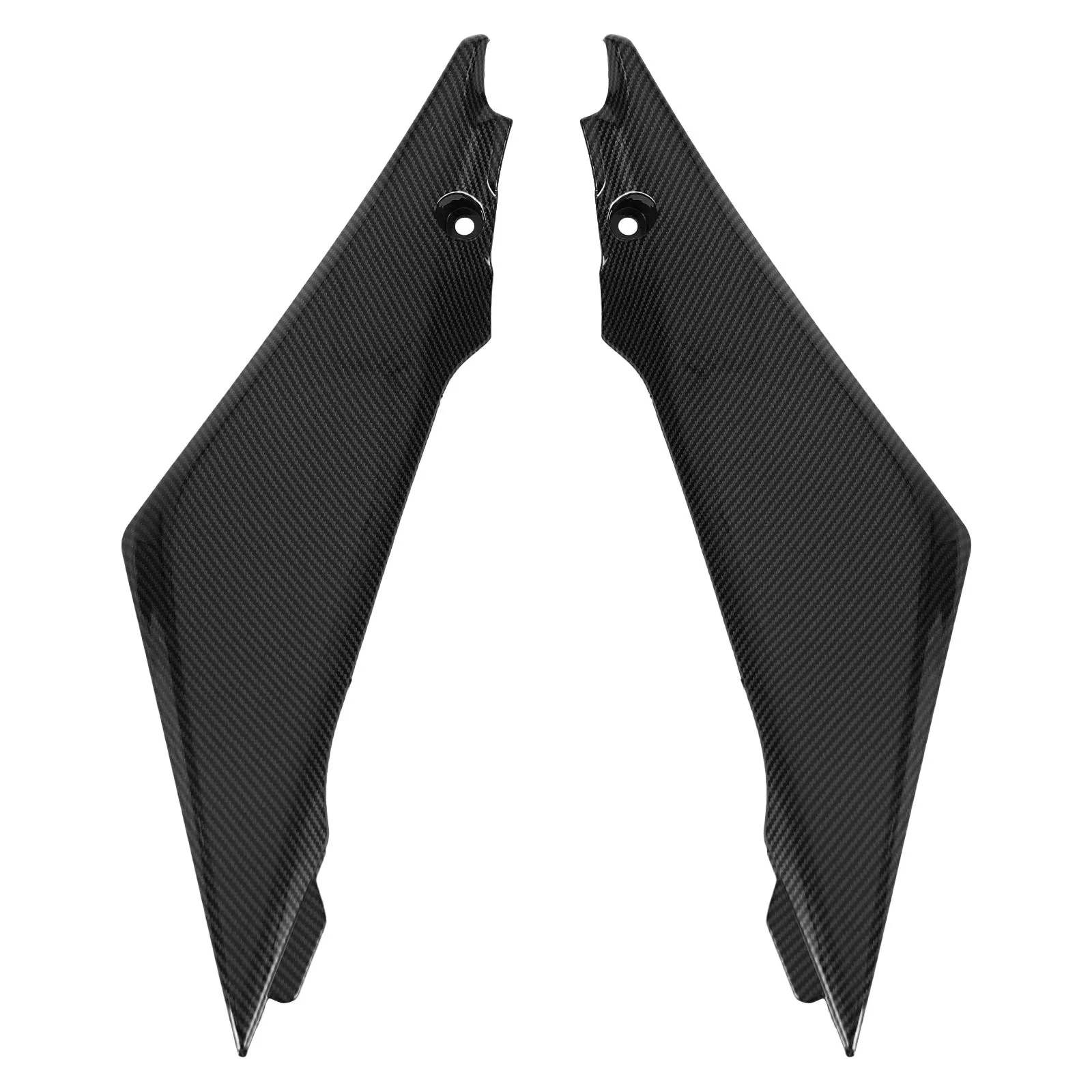 Capot de carénage de panneau de couverture 'habillage latéral de réservoir de gaz pour Suzuki GSXR1000 2005-2006 K5 carbone générique