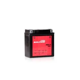 Batteria malossi mb9-b gel 12 v 9 ah pronta all'uso 4418917