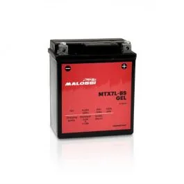 Batteria malossi mtx7l-bs gel 12 v 6 ah pronta all'uso 4418919