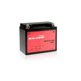 Batteria malossi mtx12-bs gel 12 v 10 ah pronta all'uso 4418922