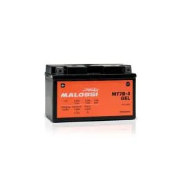 Batteria mt7b-4 Malossi gel pronta all'uso 12V 6,5 ah 4419167