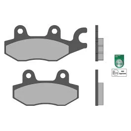 Pastiglie freno BRAKE PADS omologate 6215055