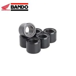 6 Rulli Massette Variatore 23x18 19gr Honda sh 300 2007-2014 HO.22123-KTW Bando