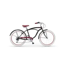 Bici 26 Honolulu cruiser 6 velocità  in acciaio da uomo mbm