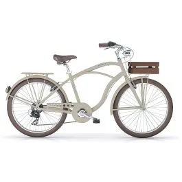 Bici maui 26 alluminio 7 velocità shimano sabbia