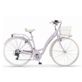 bici 28 primavera lavanda 6 velocità per donna in alluminio